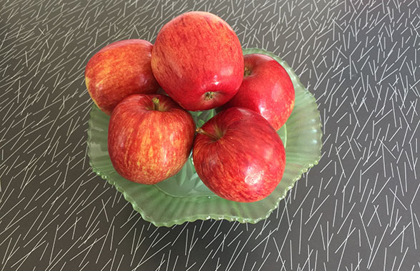 Fresh fruit at The Loft Romantic Getaways