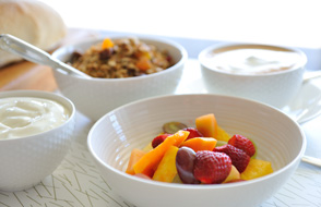 The Loft 216 delicious home made breakfast