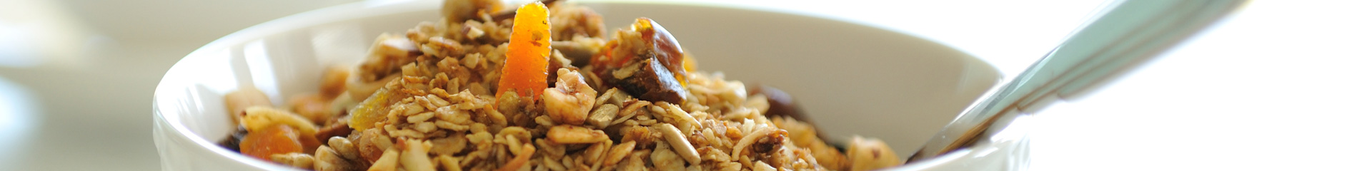 The Loft 216 home-made toasted muesli